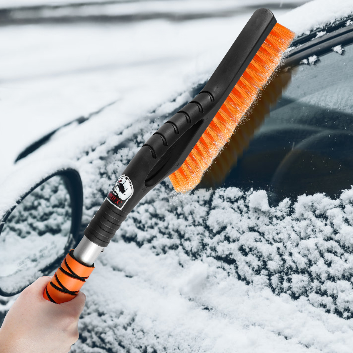 MATCC Upgrade Snow Brush and Ice Scraper for Car Snow ...