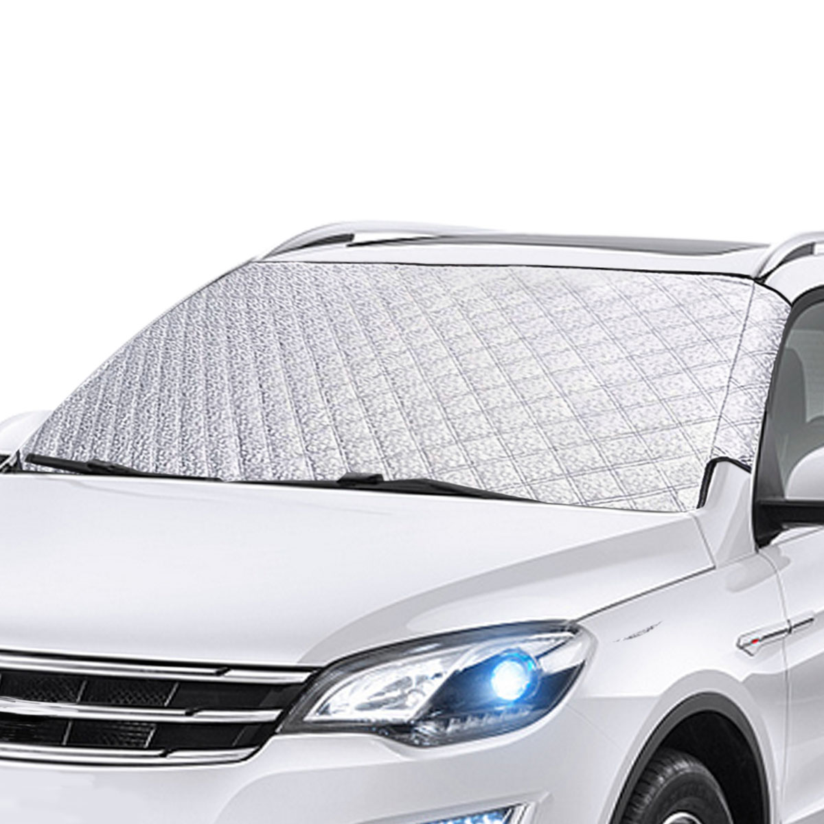 Wholesale All Weather Waterproof Portable Universal Folding Sunproof Car  Sunshade - China Car Cover, Auto Sunshade