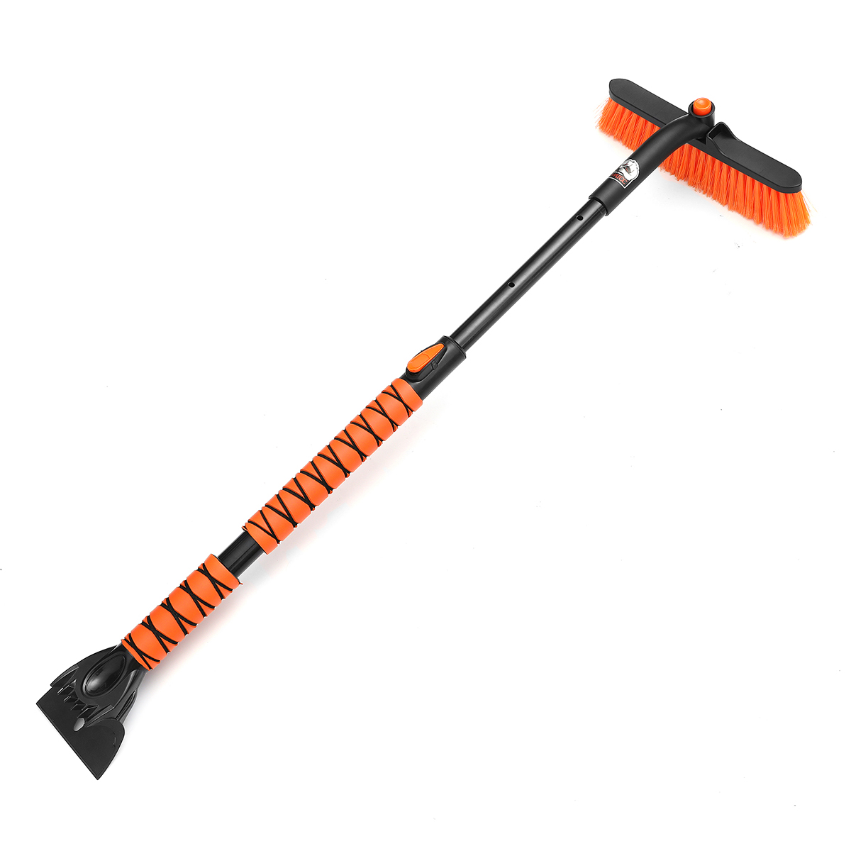 34'' To 42'' Extendable Snow Brush Ice Scraper 31 To 39