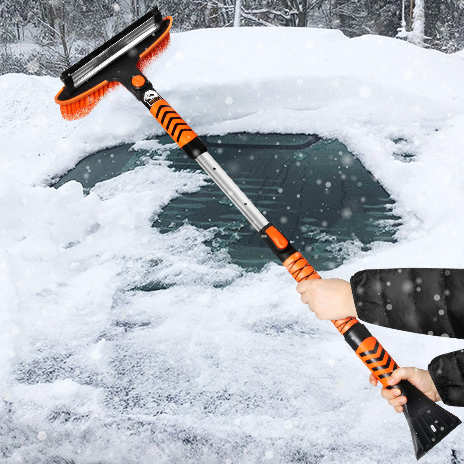 snow joe car brush