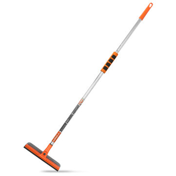 62 2-in-1 Removable Car Wash Mop with Long Handle for Car Cleaning